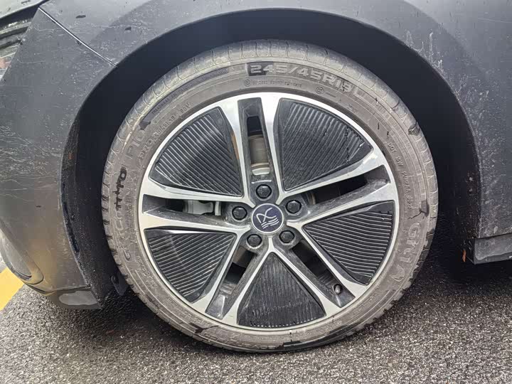 Фото 4 - BYD Han