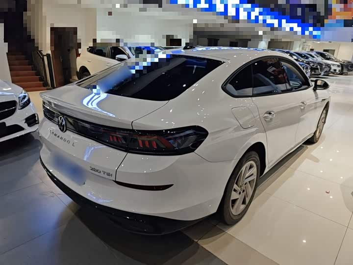 Фото 9 - Volkswagen Lamando L