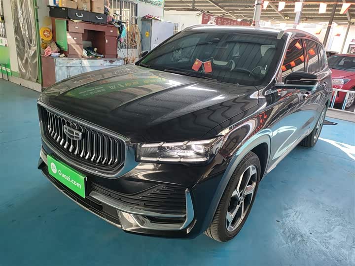 Фото 2 - Geely Monjaro