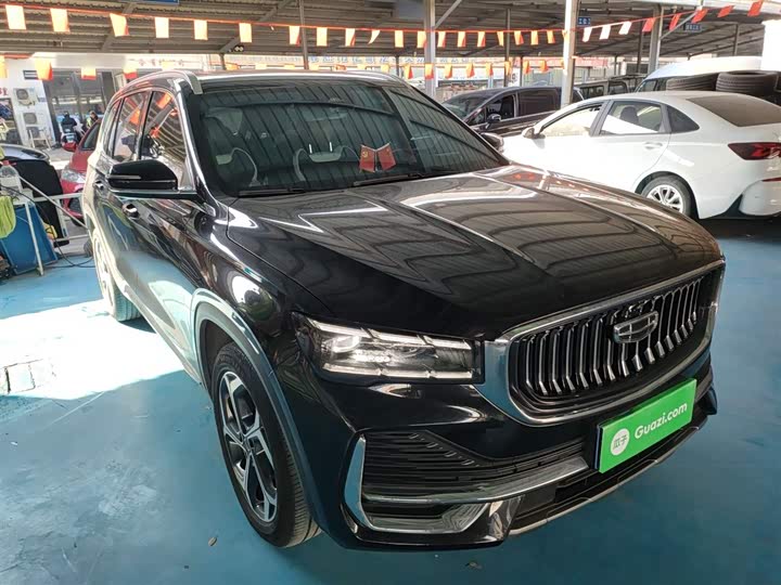 Фото 4 - Geely Monjaro