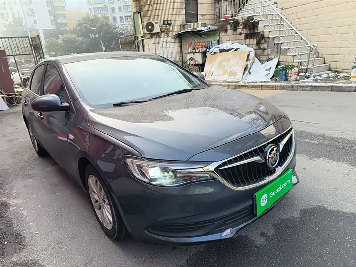 Фото 4 - Buick Excelle GT