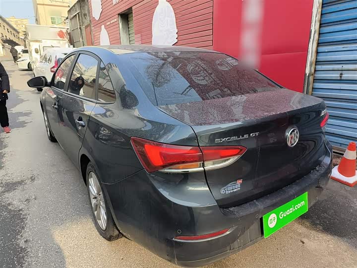 Фото 5 - Buick Excelle GT