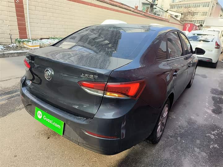 Фото 7 - Buick Excelle GT