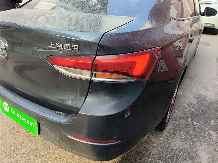 Фото 8 - Buick Excelle GT