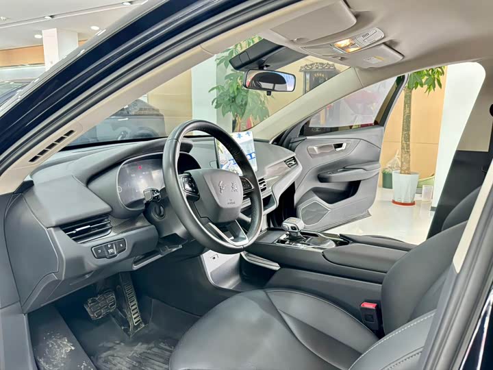 Фото 4 - Hongqi E-QM5