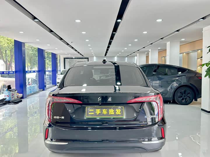 Фото 8 - Hongqi E-QM5