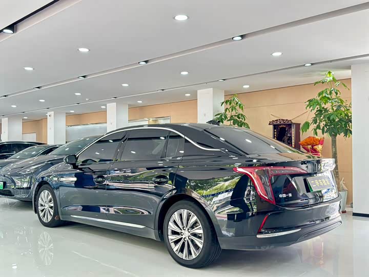 Фото 9 - Hongqi E-QM5