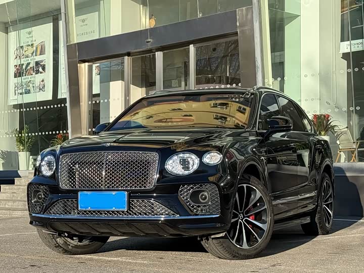 Фото 1 - Bentley Bentayga