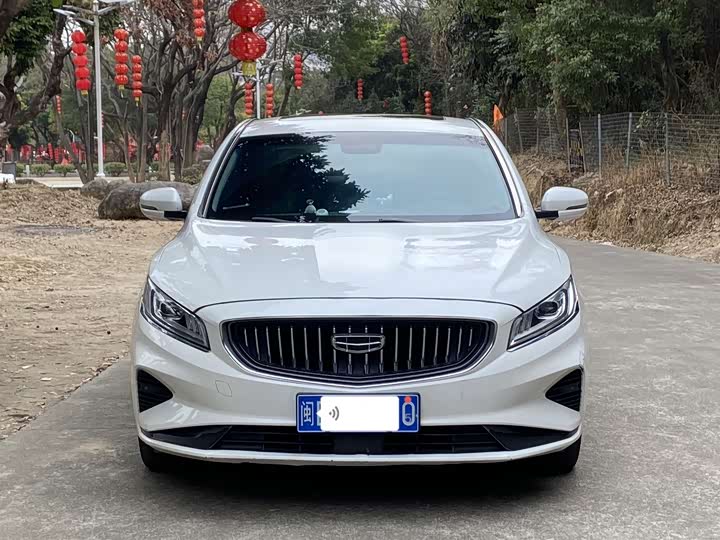Фото 2 - Geely Emgrand GT