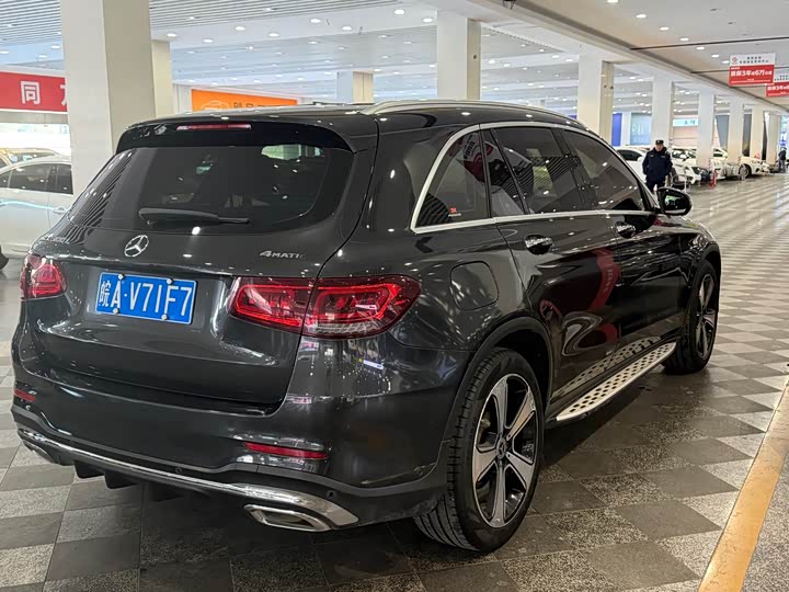 Фото 4 - Mercedes-Benz GLC-Class