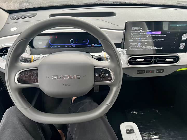 Фото 2 - Geely Galaxy Panda Mini