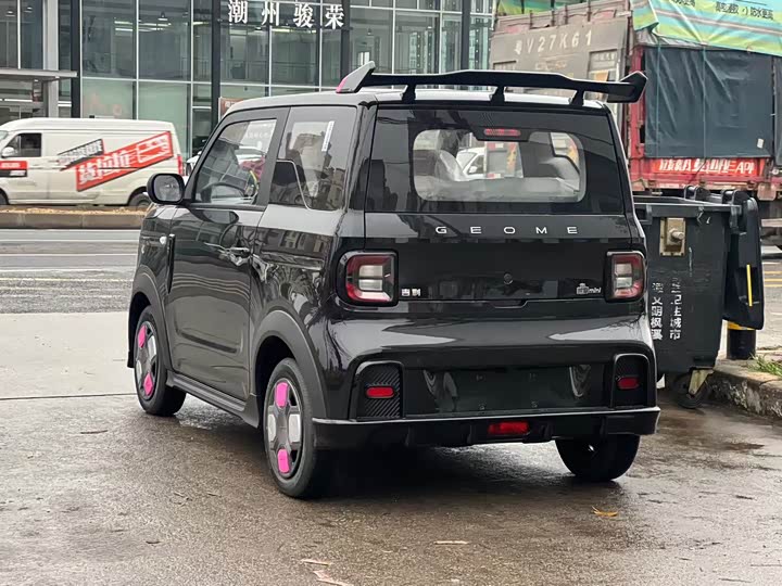 Фото 9 - Geely Galaxy Panda Mini