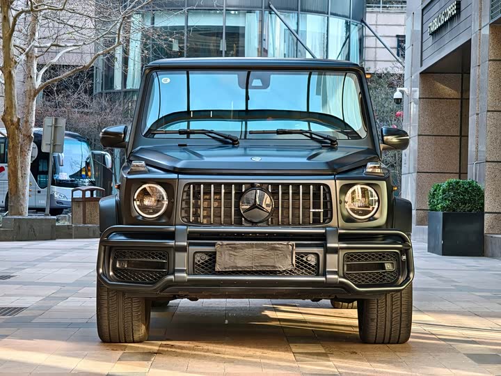 Фото 2 - Mercedes-Benz G-Class AMG