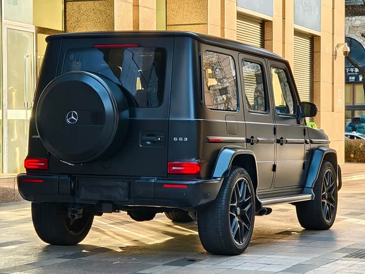Фото 3 - Mercedes-Benz G-Class AMG