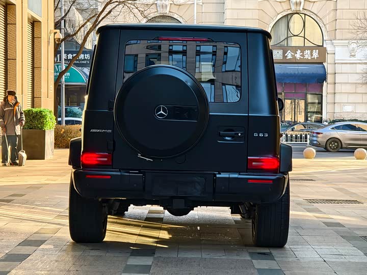 Фото 4 - Mercedes-Benz G-Class AMG