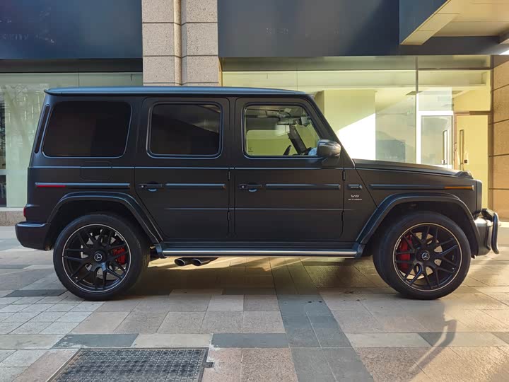 Фото 5 - Mercedes-Benz G-Class AMG