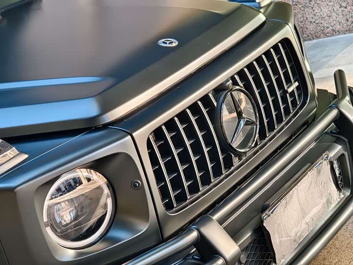 Фото 9 - Mercedes-Benz G-Class AMG