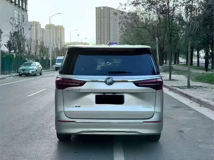 Фото 9 - Buick GL8 ES