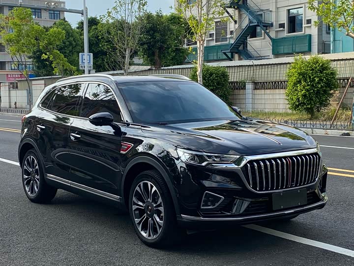 Фото 1 - Hongqi HS5