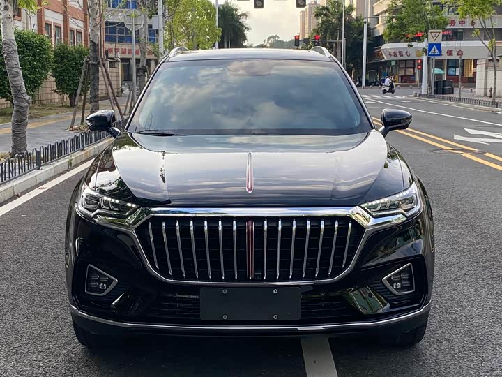 Фото 2 - Hongqi HS5