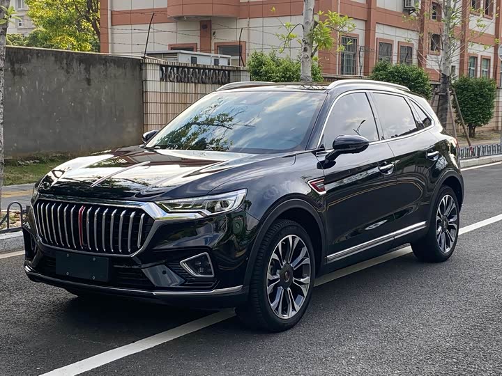 Фото 3 - Hongqi HS5