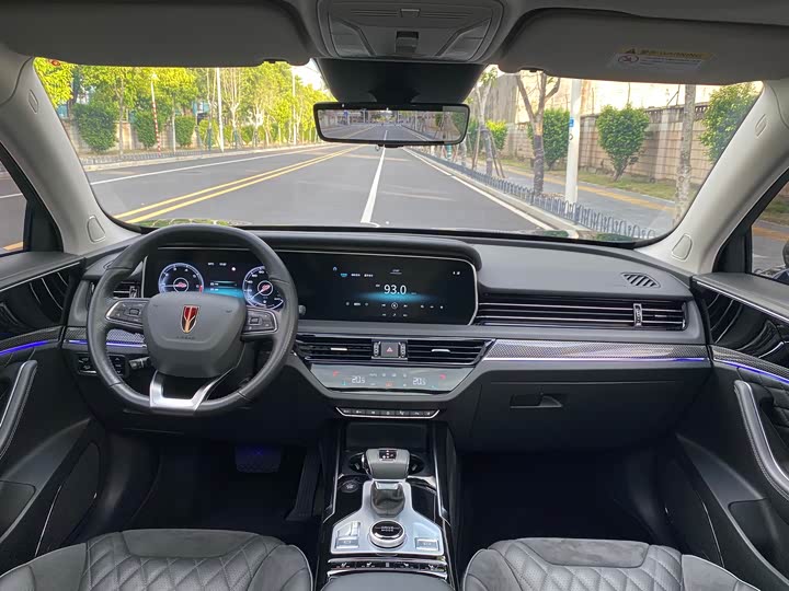 Фото 5 - Hongqi HS5