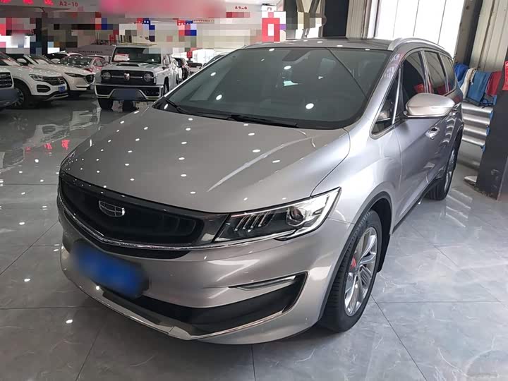 Фото 2 - Geely Jiaji