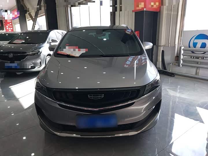 Фото 3 - Geely Jiaji