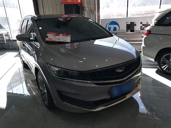 Фото 4 - Geely Jiaji