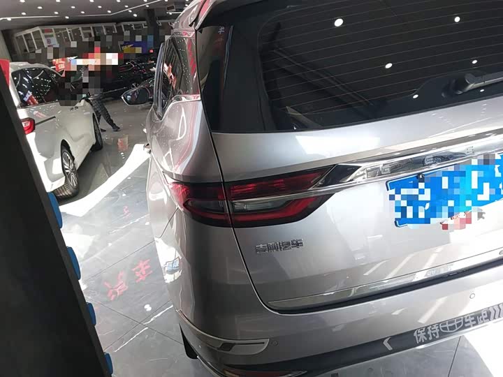 Фото 5 - Geely Jiaji