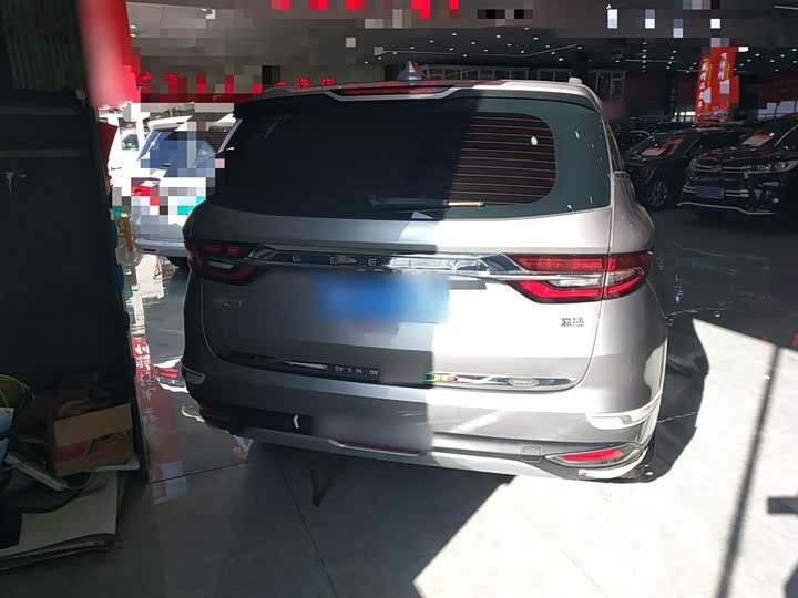 Фото 6 - Geely Jiaji