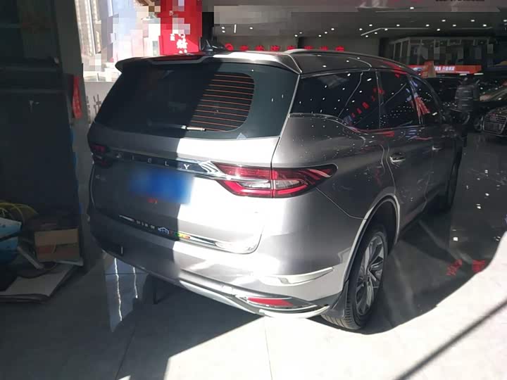 Фото 7 - Geely Jiaji