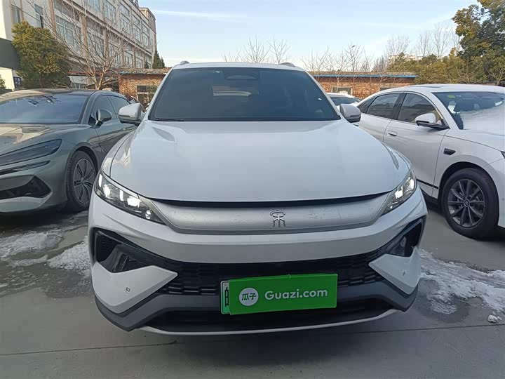 Фото 3 - BYD Song Pro Hybrid