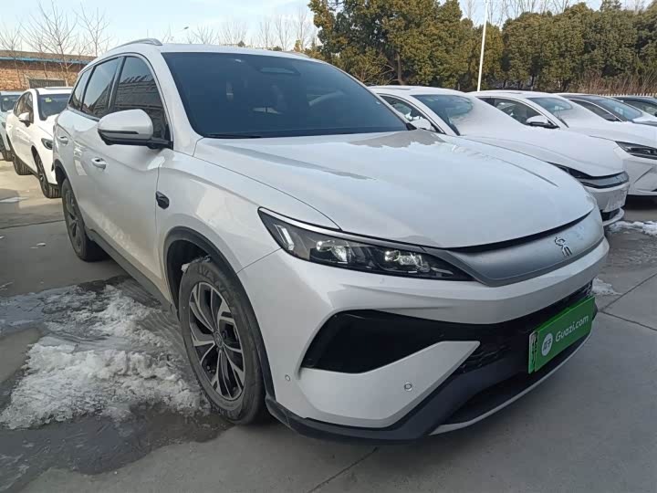 Фото 4 - BYD Song Pro Hybrid