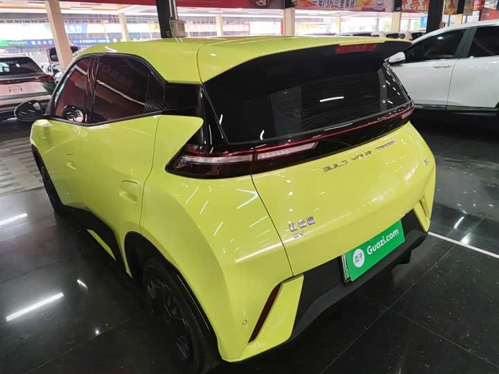 Фото 5 - BYD Seagull