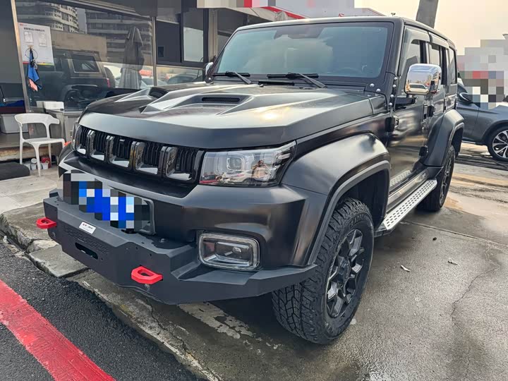 Фото 1 - BAIC Beijing BJ40