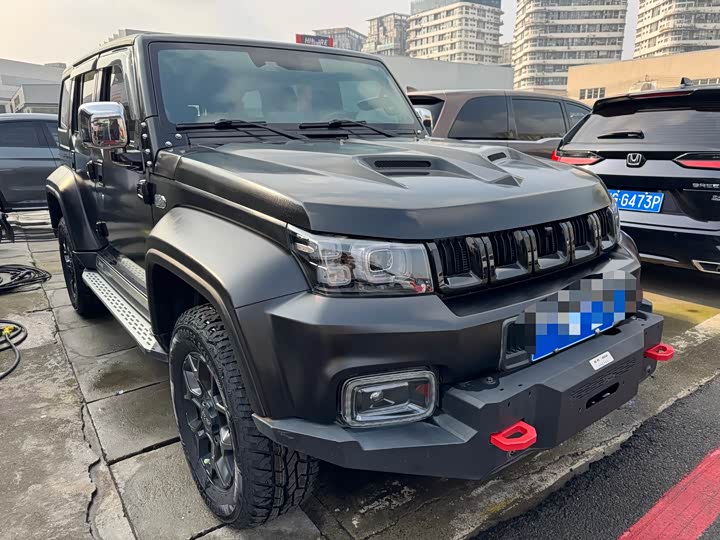 Фото 2 - BAIC Beijing BJ40