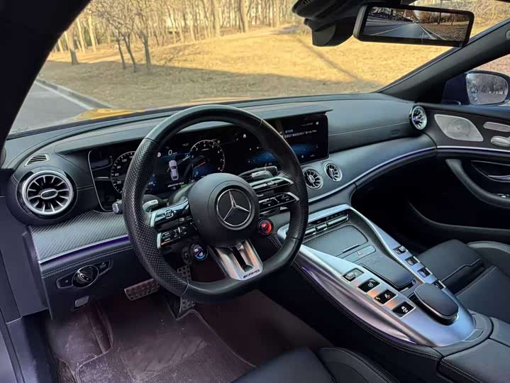 Фото 6 - Mercedes-Benz AMG GT