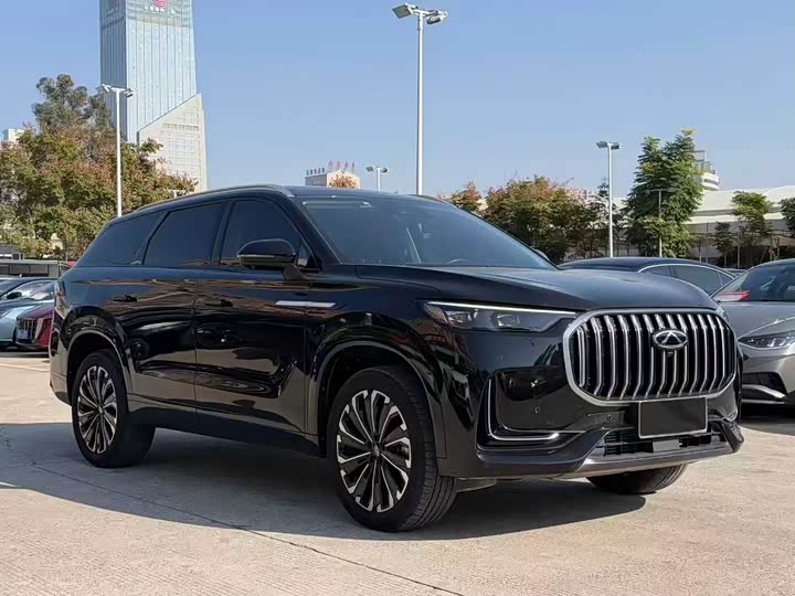 Фото 3 - Chery Tiggo 9