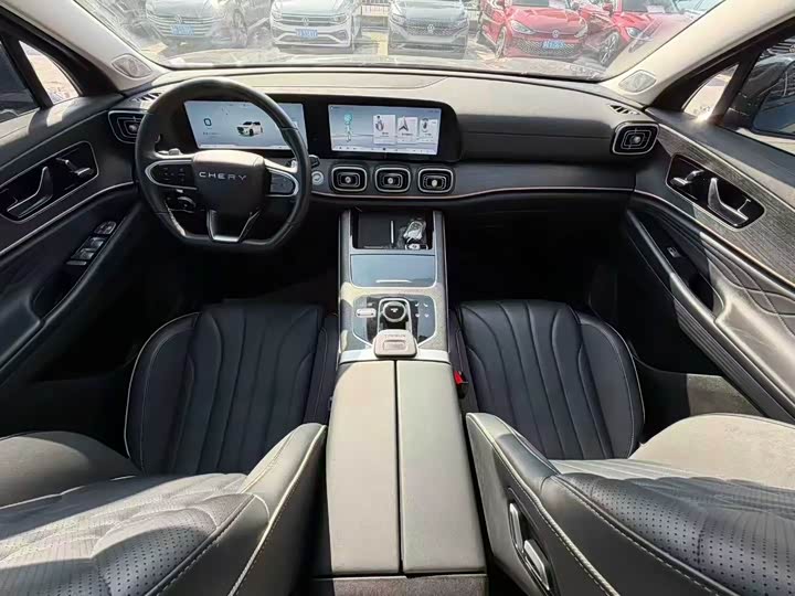 Фото 5 - Chery Tiggo 9