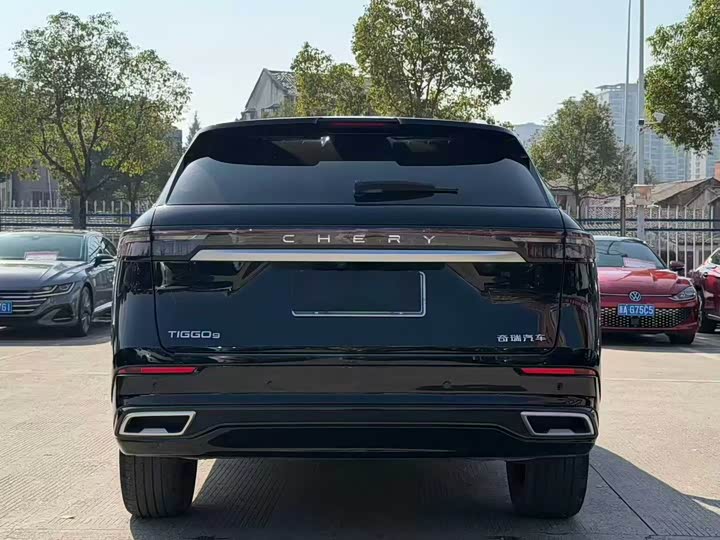 Фото 8 - Chery Tiggo 9