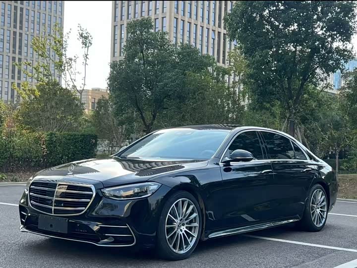 Фото 1 - Mercedes-Benz S-Class