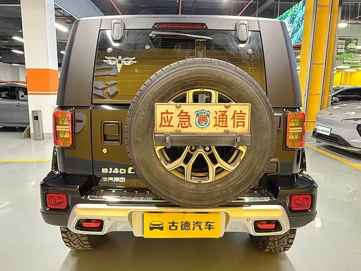 Фото 6 - BAIC Beijing BJ40