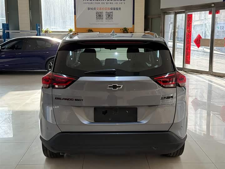 Фото 5 - Chevrolet Orlando