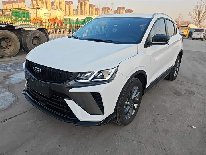 Фото 2 - Geely Coolray