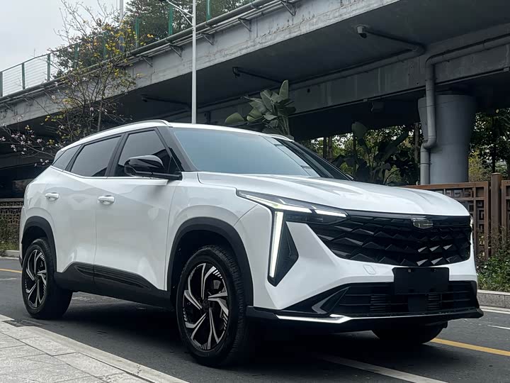 Фото 3 - Geely Atlas