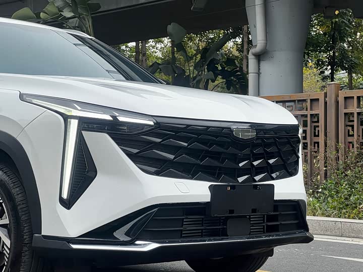 Фото 4 - Geely Atlas