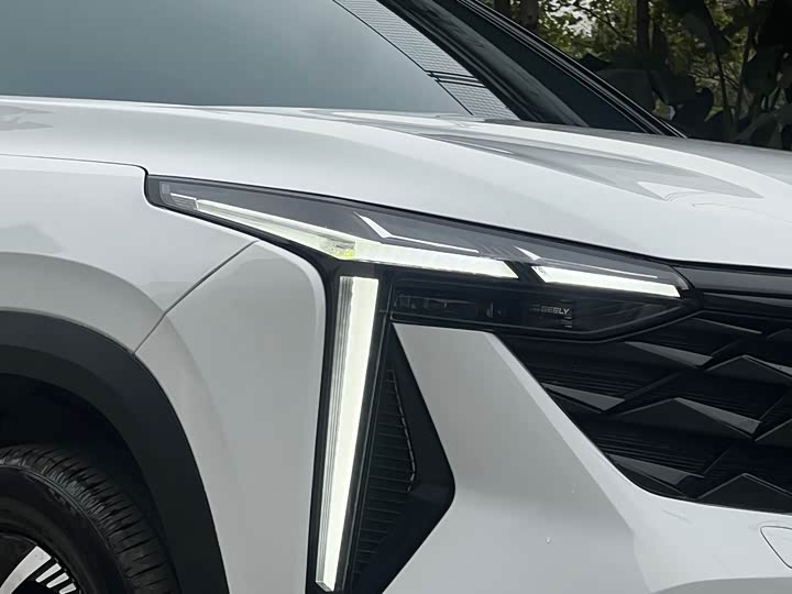 Фото 7 - Geely Atlas