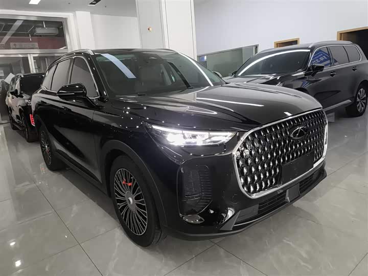 Фото 4 - Chery Tiggo 8L