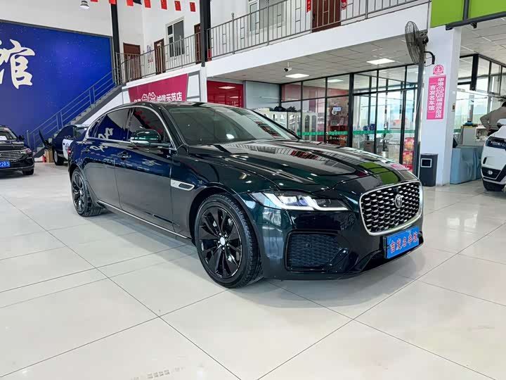 Фото 3 - Jaguar XF L